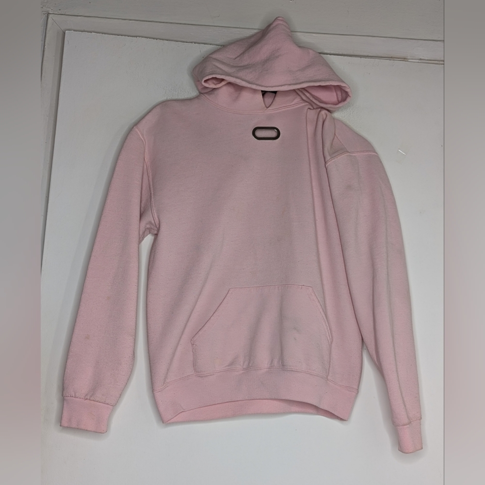 COLLINA STRADA Women's Hoodie Sweatshirt in Pink